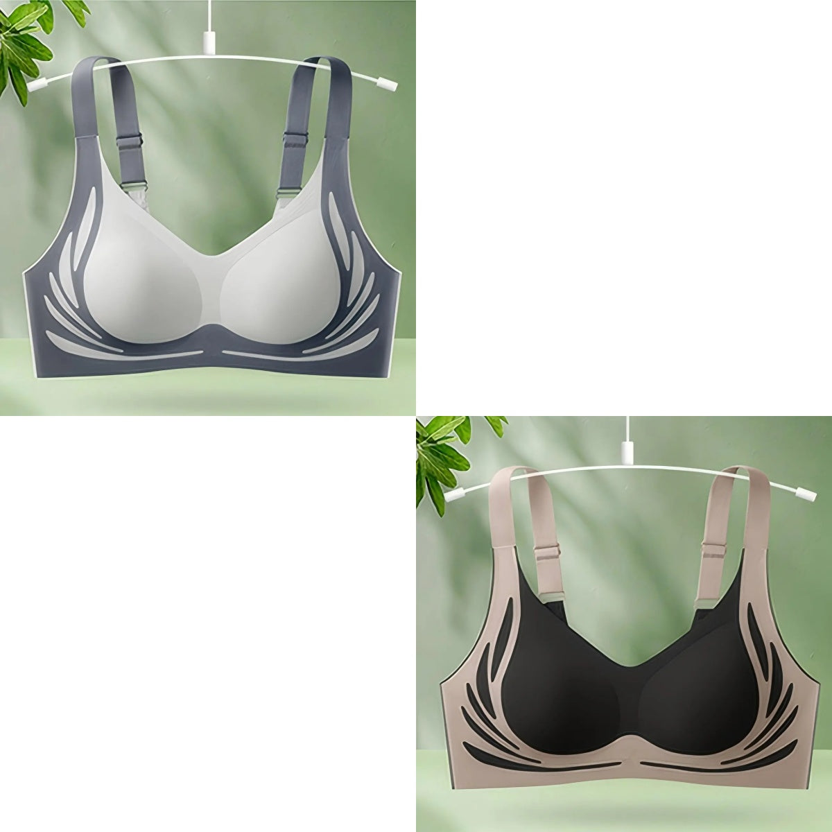 😍【4balenie】Dámska jednodielna bezdrôtová podprsenka❤️【40-85 KG】