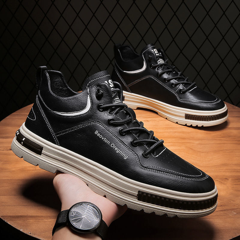🔥 50% taniej | Skórzane buty męskie 39–44 – eleganckie, oddychające