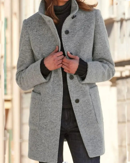 🍁🔥Wyjątkowe oferty na Black Friday🔥【S-5XL】Modny retro płaszcz wełniany