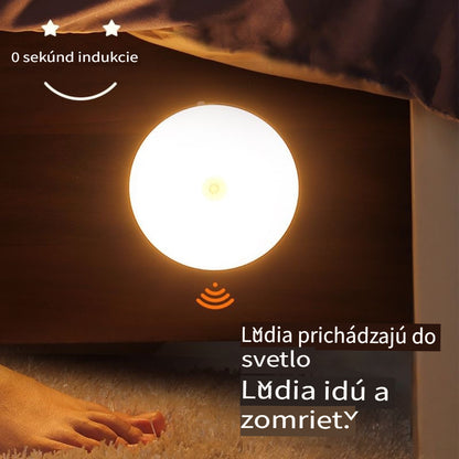 🏡💡【Kúpte 1 a získajte 1 zadarmo】LED nočné svetlo so senzorom pohybu · Dom / chodba / WC