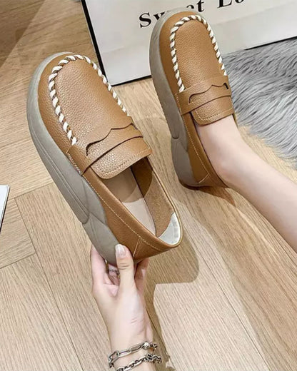✨🥿【35-40】Nuevos zapatos casuales de gran venta con suela gruesa para otoño