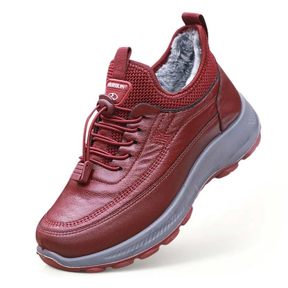 🌈⛄【35-41】Nowe damskie buty sportowe, miękka podeszwa, wygodne, wykonane ze skóry naturalnej, na jesień i zimę