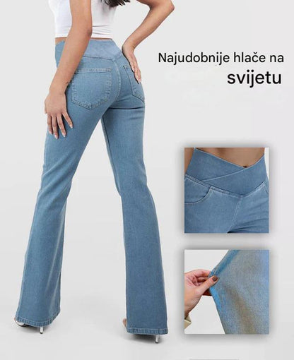👖 -50% | Ženske traperice – visoki struk, oblikuju i naglašavaju figuru