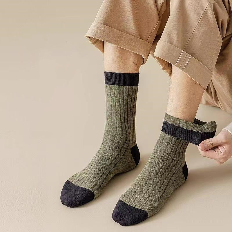 😍🧦【Αγοράστε 5 ζευγάρια και κερδίστε 5 δωρεάν】Νέες ανδρικές βαμβακερές αποσμητικές κάλτσες 2025 – Υψηλή απορροφητικότητα και άνεση