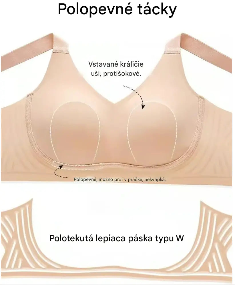 😍🎁【Balenie 2】❤️Bezšvové tvarujúce podprsenky pre ženy【40-95 kg】