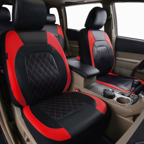 🚗🚗🤩 Univerzálna sada poťahov na autosedačky z mäkkej kože s priedušnou sieťovinou ✨ Rýchle doručenie, limitovaná ponuka, skladom – Nezmeškajte to
