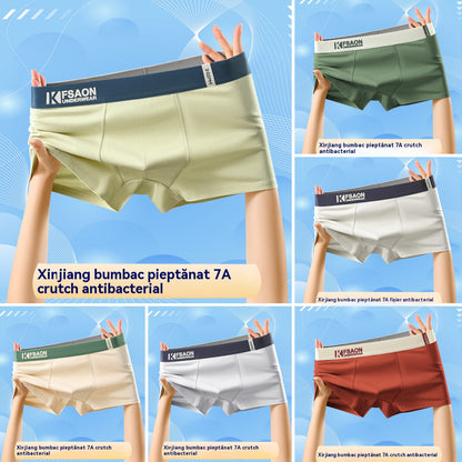 🧊【Balenie 6 kusov】✨ Pánske pohodlné boxerky ➡️ Priedušné, stredný pás