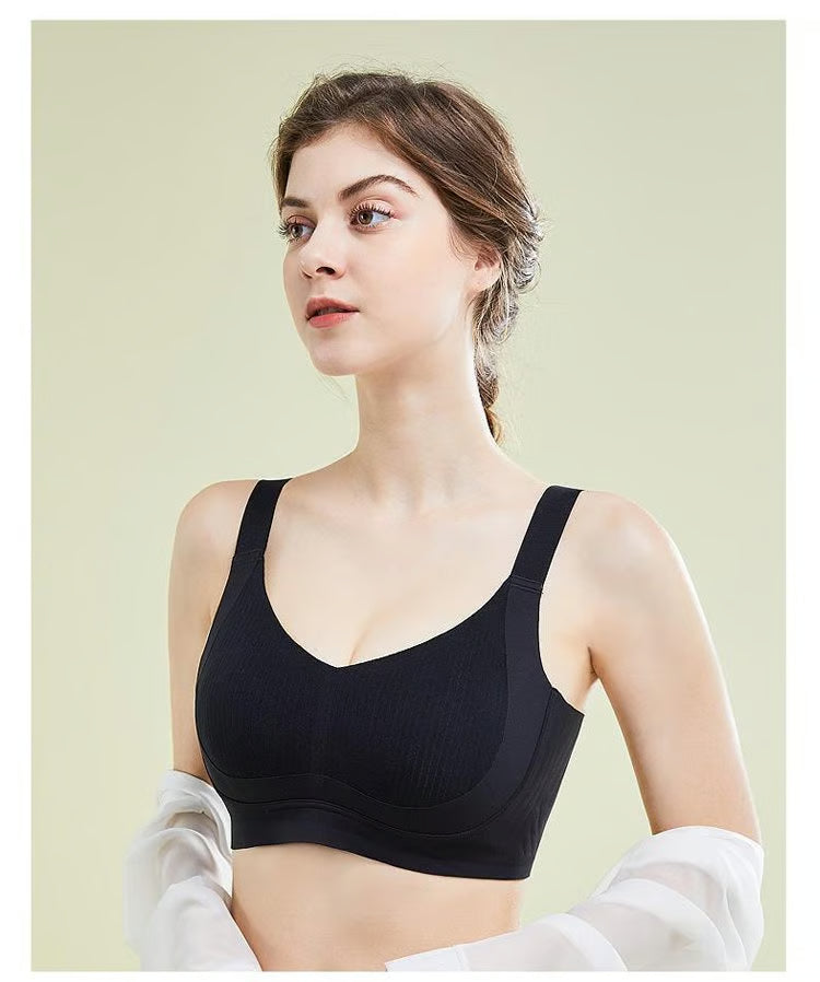 😍🎁【Dnes zľava 50 %】【Balenie 2】❤️Bezšvové tvarujúce podprsenky pre ženy【40-95 kg】