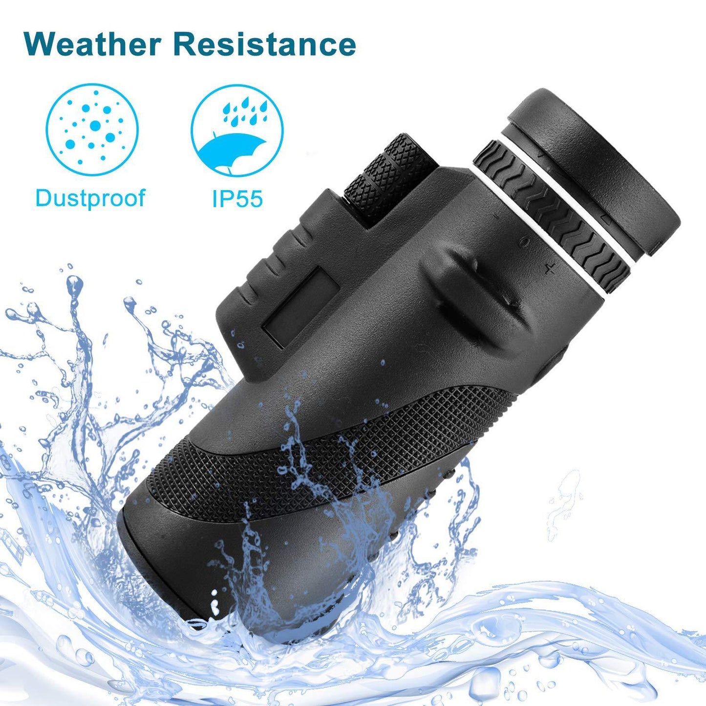 😍🔭【Oferta limitowana】Monokular o wysokiej rozdzielczości w jakości wojskowej – idealny do polowań i obserwacji z daleka 🎯🌌