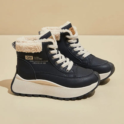 🔥【Promocja sezonowa -50%】🥰 Damskie zimowe buty sportowe wysokie, ocieplane