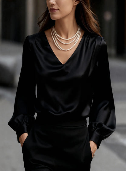 【S–2XL】🌷Nova ženska bluza – preprosta, elegantna in primerna za vsakodnevno nošenje