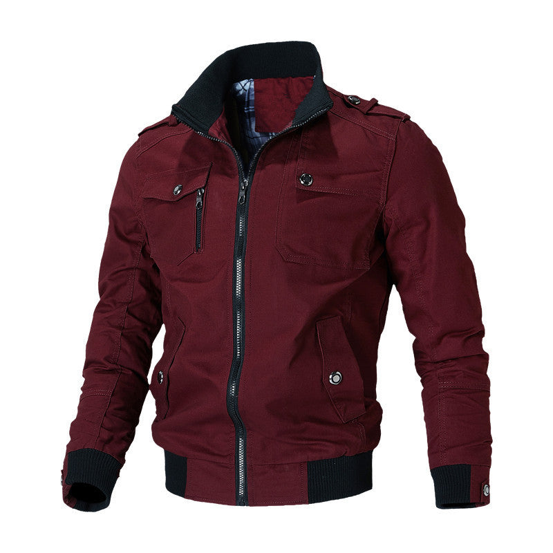 【M-5XL】Nueva chaqueta de hombre otoño/invierno 2026 – moderna, casual y abrigada