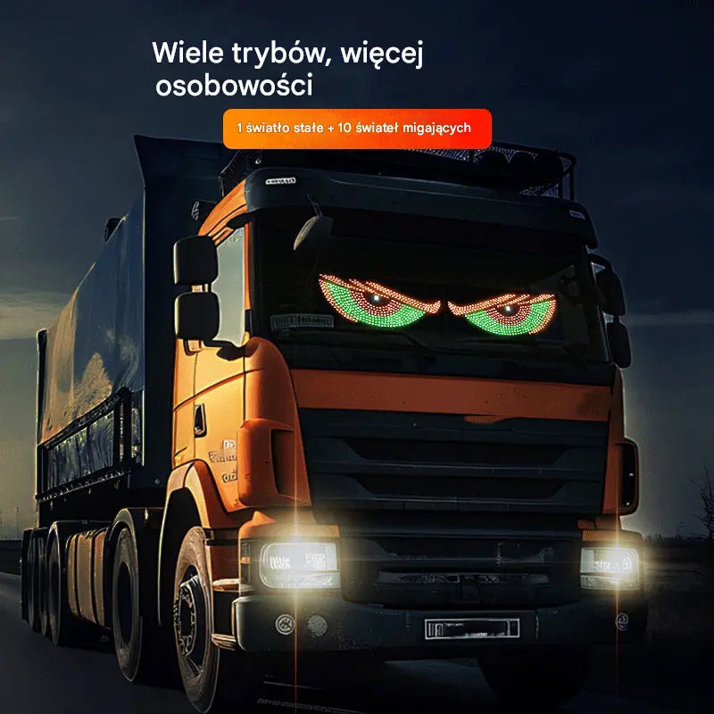 💡🎫 Elastyczny wyświetlacz LED do samochodu – wyświetlaj własne wzory i wyróżnij swoje auto
