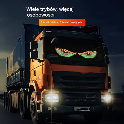 💡🎫 Elastyczny wyświetlacz LED do samochodu – wyświetlaj własne wzory i wyróżnij swoje auto