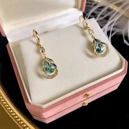 💎【Cumpără 1️⃣ primești 1️⃣ gratis】Cercei cu diamante eleganți și rafinați ✨ Accesoriu de lux pentru orice ocazie