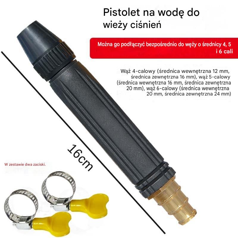 ✨Ostatni dzień -55%: 【2 sztuki za 28 €】Wysokociśnieniowy pistolet do czyszczenia i użytku domowego