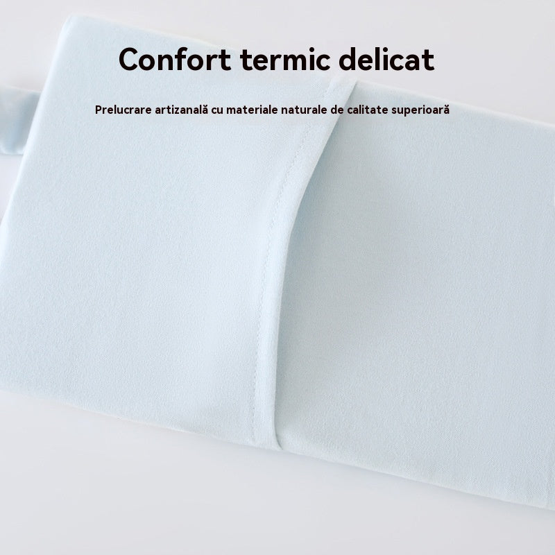 👶🎁【Promoție specială】【0–1 an】Pernă ortopedică pentru bebeluși – anti-înclinare, protecție delicată a capului 💗✨