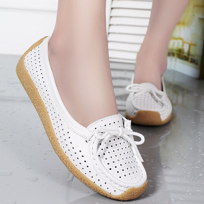 🩰【35-41】🤩 2025 Nový štýl, mäkká podrážka, všestranná dámska obuv