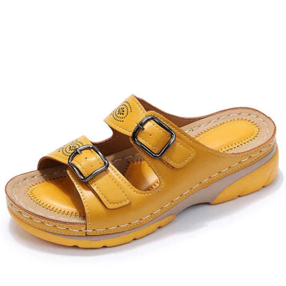 🔥🤩【49% REDUCERE】【35–43】👡2025 Noile sandale casual plate pentru vară – confortabile, ușoare și la modă ☀️🎉