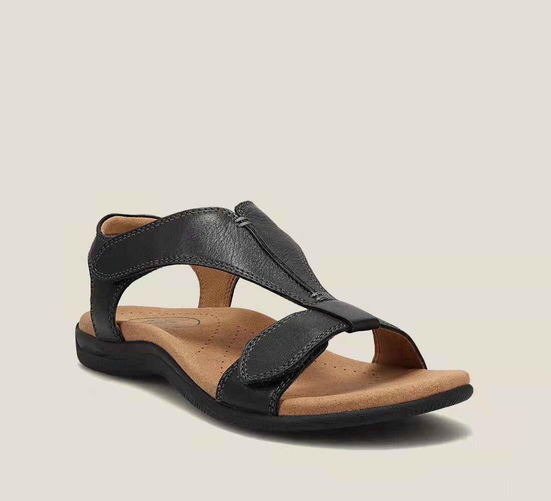 👡 Sandały damskie L–4XL – rzep, wygodne, duże rozmiary, płatność przy odbiorze i darmowa dostawa