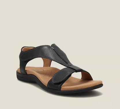 👡 Sandały damskie L–4XL – rzep, wygodne, duże rozmiary, płatność przy odbiorze i darmowa dostawa