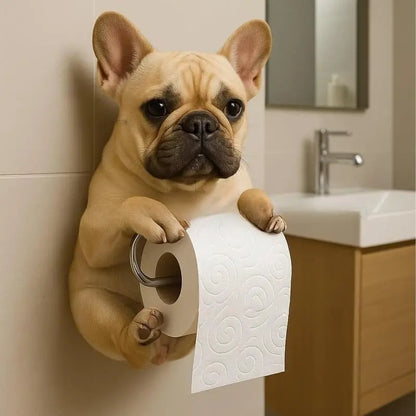 🐕 Uroczy uchwyt na papier toaletowy z motywem szczeniaka