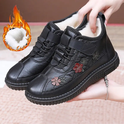 😍【36–42】✨ Wygodne damskie buty zimowe – ciepłe futrzane wnętrze, miękka i antypoślizgowa podeszwa ‼️ Zalecamy wybór rozmiaru większego