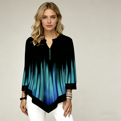 🍂【S–5XL】Modna damska koszula we wzory na jesień i zimę