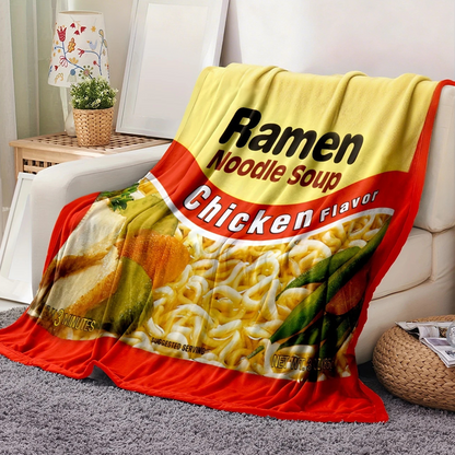 🤩🔥Umělecky potištěná měkká flanelová deka – příjemná, hřejivá a vhodná jako bytová dekorace【70cm x 100cm】