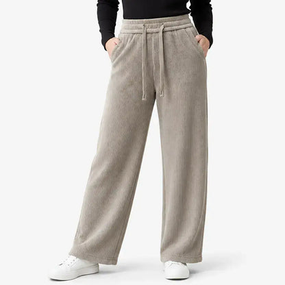 🔥【50% zniżki】【M-3XL】💖Nowe damskie elastyczne spodnie o luźnym kroju【40–110 kg】