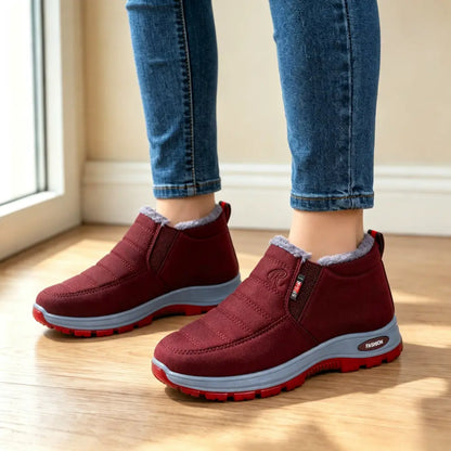 ❄️👟【Rozmiary 36-46】2026 Proste, casualowe, ciepłe bawełniane buty zimowe