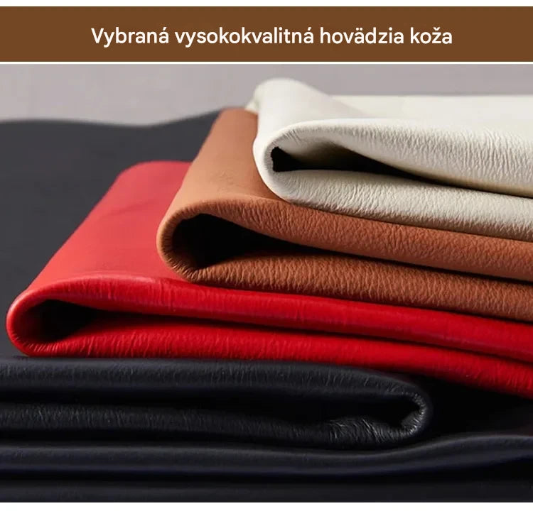 🔥👠【35-40】Nové dámske kožené topánky na strednom podpätku · Módne a pohodlné 2025