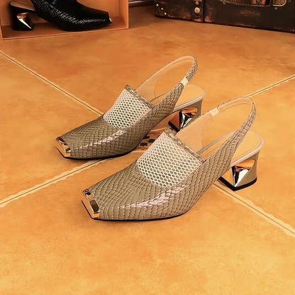 👠💯【35-40】Wygodne sandały z ażurowej siateczki