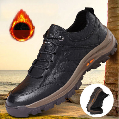 zapatos de cuero para hombre de nueva moda de invierno 2026, extremadamente cómodos
