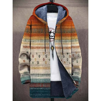 👔【S–4XL】 Pánsky ležérny teplý jesenný a zimný kabát z kvalitnej hrubej vlny a zamatovej podšívky, dostupný vo všetkých veľkostiach