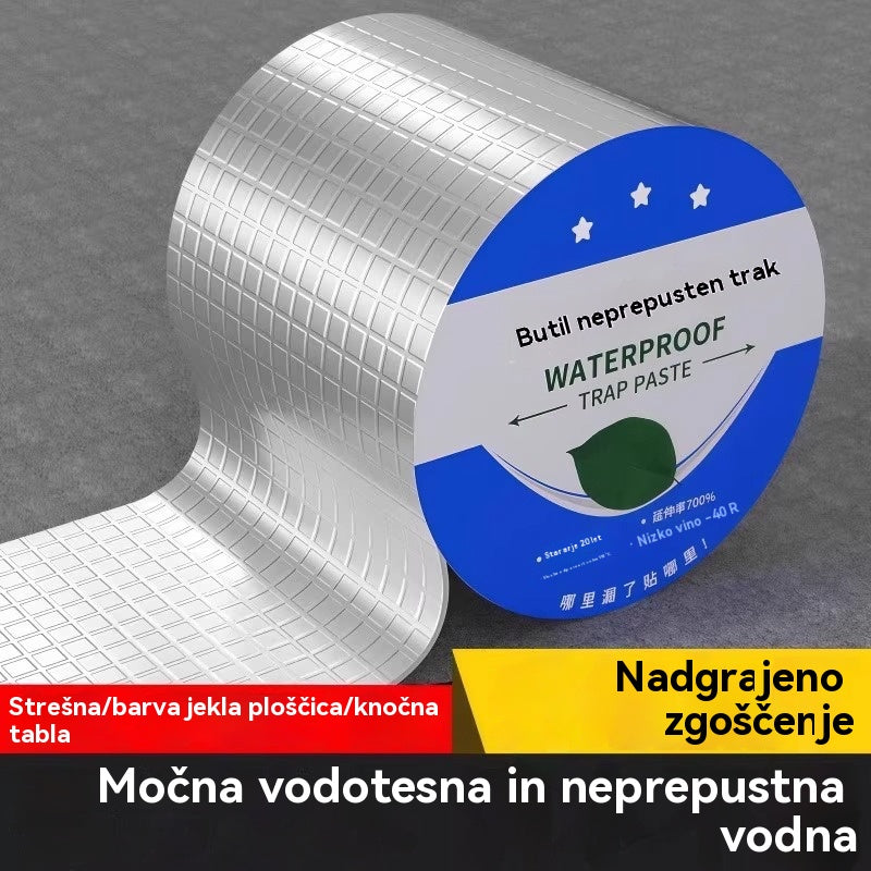 🔥 【KUPI 1, DOBI 1 GRATIS】 Vroča razprodaja! 🔥 Večkratna vodoodporna trakovna zaščita za popravilo puščanja ✅ Takojšnja uporaba ✅ Drži na vseh površinah