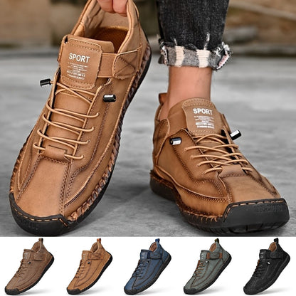 🔥【50% OFF】【38-48】Casual obuwie męskie na co dzień, robocze, outdoorowe, szyte buty