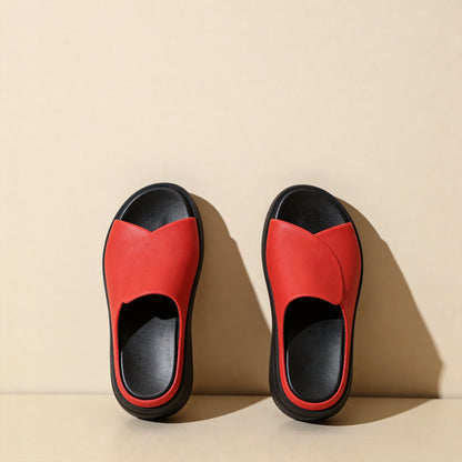 👡【5,5 cm obcas】 miękka podeszwa sandały na koturnie dla kobiet