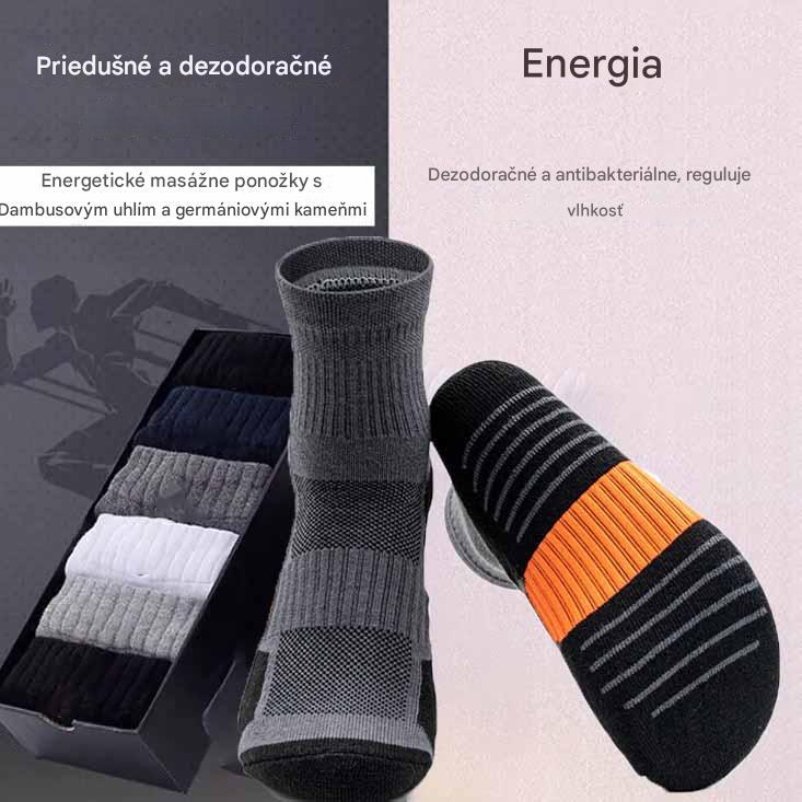 🔥【6 párov】Pánske teplé zimné ponožky · Priedušné, pohodlné, absorbujú pot · Zľava -50 % + rýchle doručenie