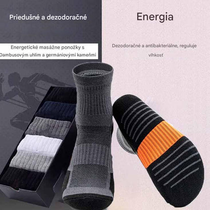 🔥【6 párov】Pánske teplé zimné ponožky · Priedušné, pohodlné, absorbujú pot · Zľava -50 % + rýchle doručenie