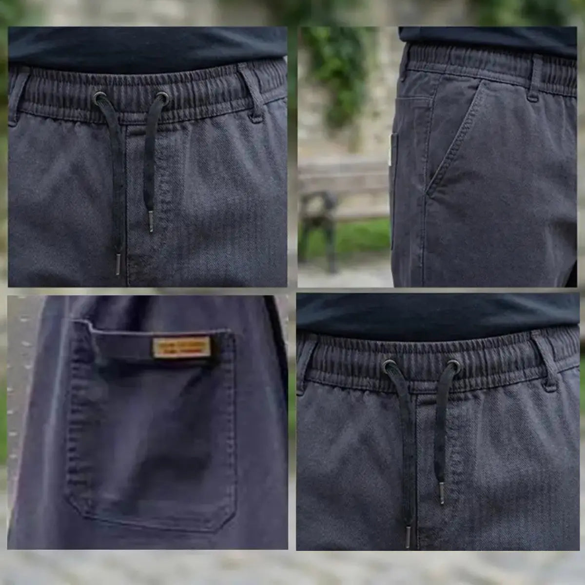 👖✨【Top 3 w sklepie według opinii】Nowoczesne męskie spodnie casualowe w dużych rozmiarach z elastycznym materiałem