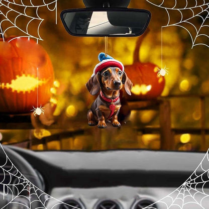 🎄🐕【9 ks】Psie vianočné ozdoby · Na stromček & auto · Bezpečné · -50% + rýchle doručenie