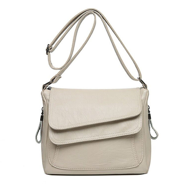 👜 【DOPRAVA ZDARMA】Stylová ramenní kabelka z prémiové měkké kůže ✅ Luxusní materiál ✅ Univerzální design ✅ Praktické uspořádání