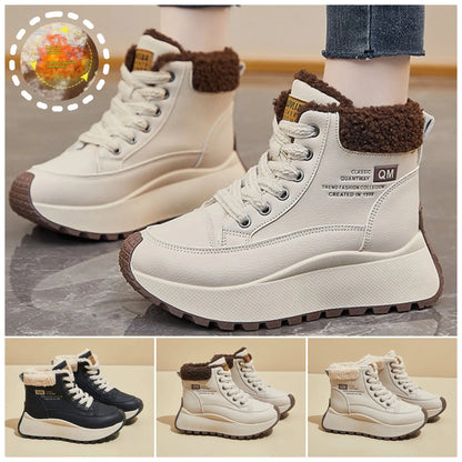 🔥【Promocja sezonowa -50%】🥰 Damskie zimowe buty sportowe wysokie, ocieplane