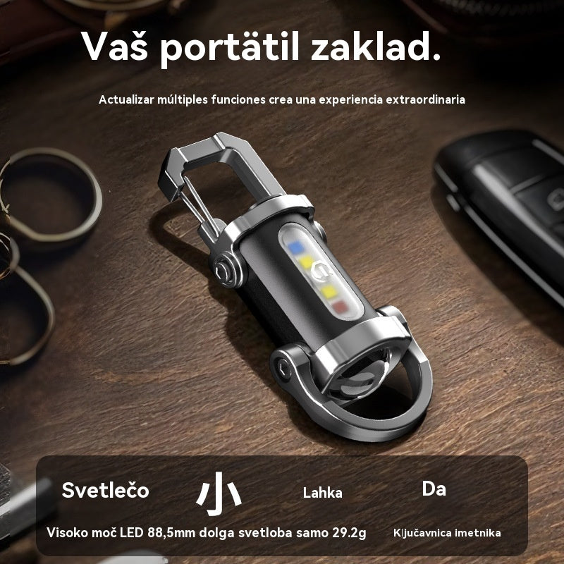 🔥【Kupite 2, dobite 2 gratis】🔥【Specijalna ponudba】Mini vodoodporna svetilka – 1200 lm, prenosna