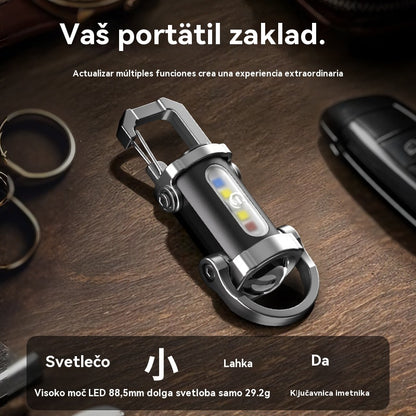 🔥【Kupite 2, dobite 2 gratis】🔥【Specijalna ponudba】Mini vodoodporna svetilka – 1200 lm, prenosna