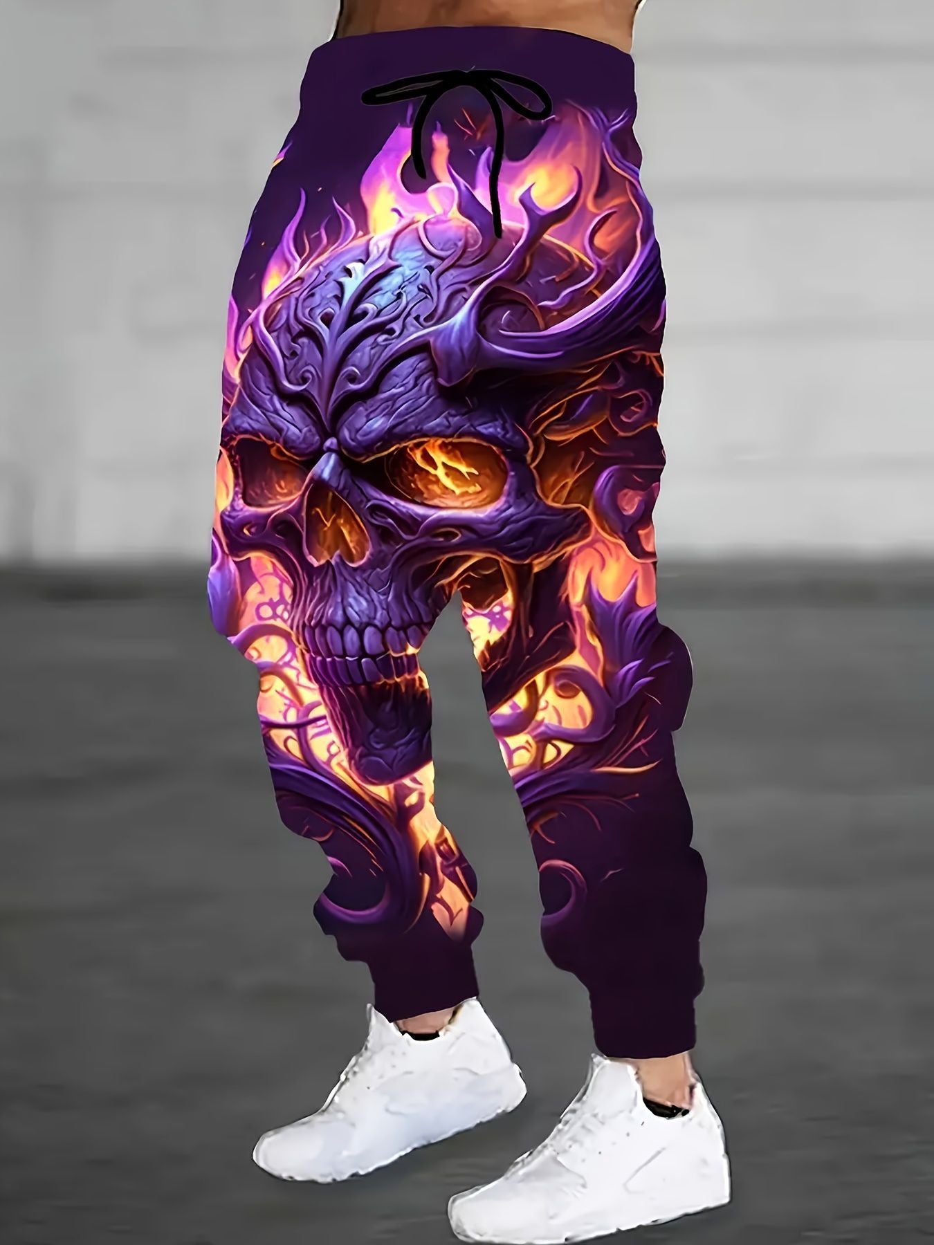 🔥【Velikosti S-6XL】Nove modne moške hlače s 3D digitalnim tiskom – 2025