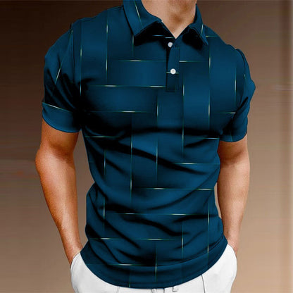 ✨ Pánske polo tričko S–5XL – priedušné, štýl 2026 | -50%