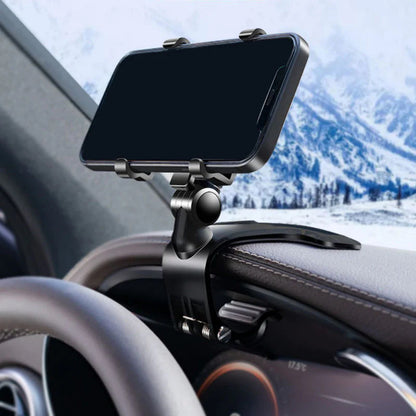 【¡Compra 1 y llévate 1 GRATIS】Soporte para móvil de coche 360° – 🚗 Conduce seguro y mantén tu teléfono al alcance