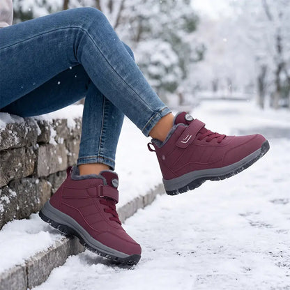 ✨【36-44】Zimske čizme većih brojeva, podstavljene flisom, s debelim potplatom u stilu Martens